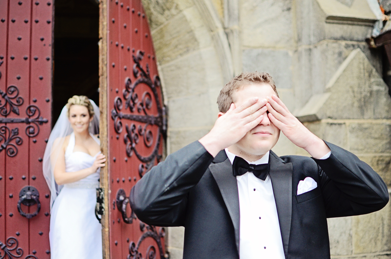 свадьба в замке