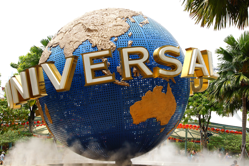 Universal Studios в Сингапуре