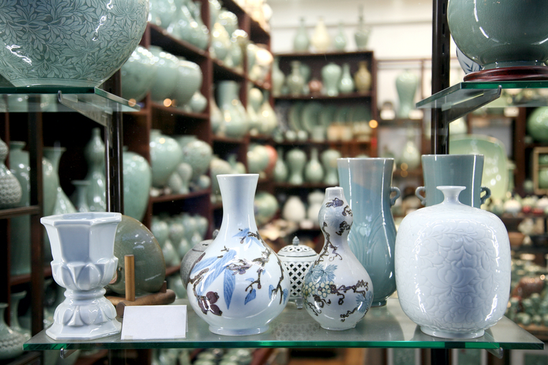 Сувениры из Южной Кореи