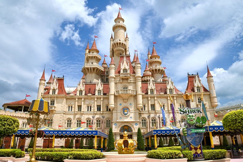 Парк Universal Studios Singapore