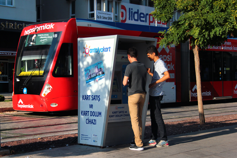 Трамвай Antray