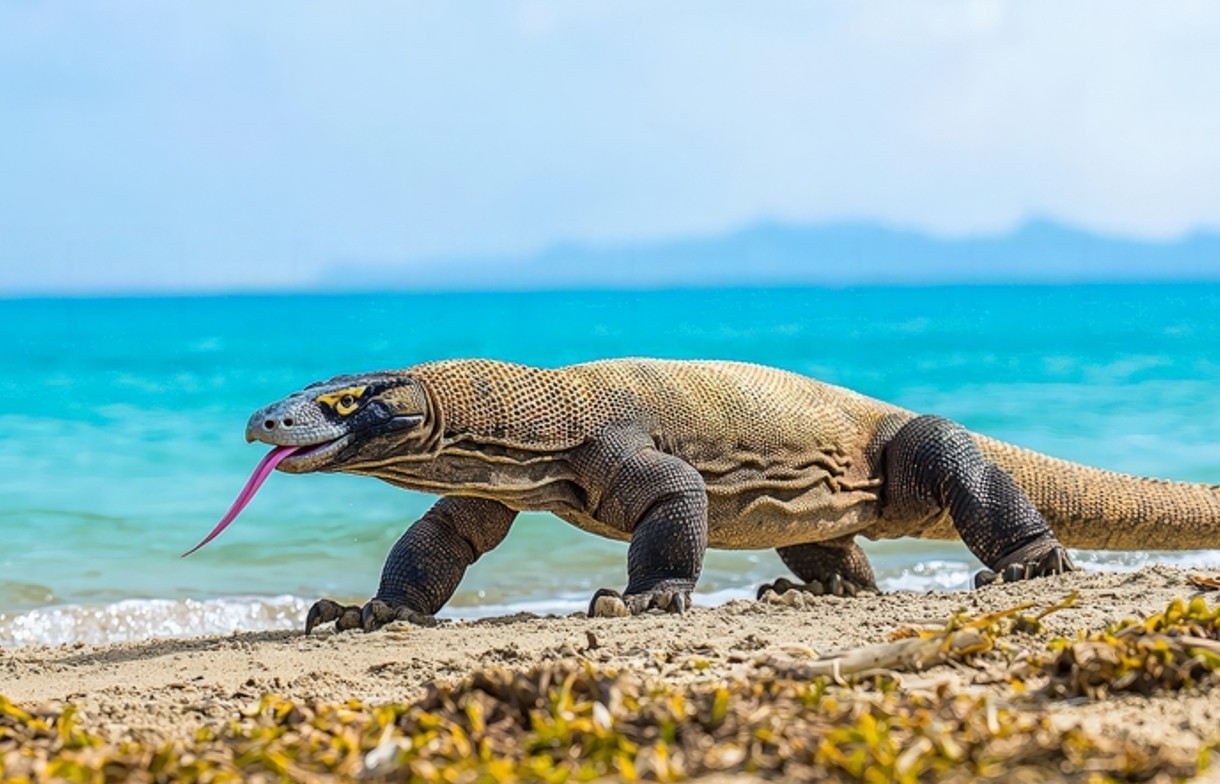 Остров Комодо