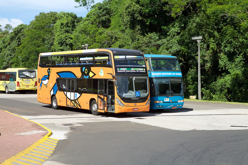 путешествие к водопадам Игуасу