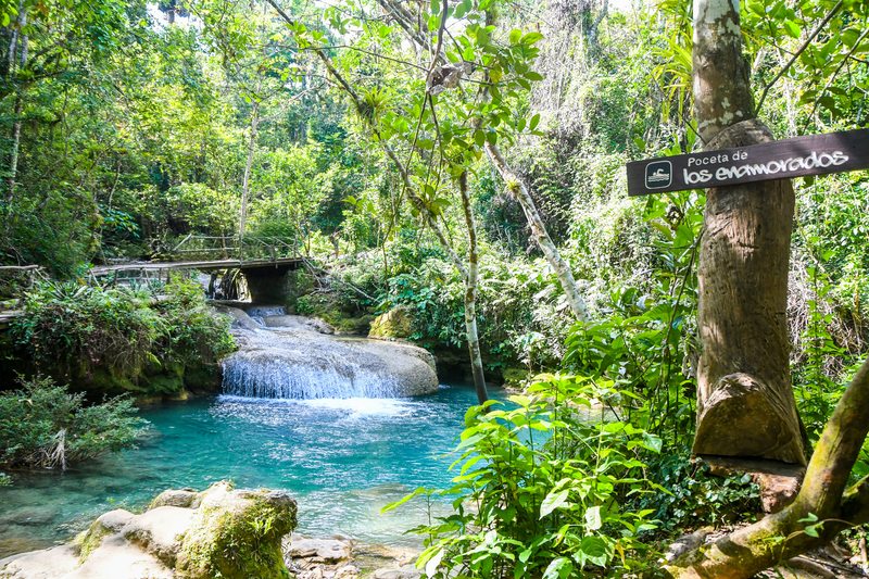 водопады Эль-Ничо