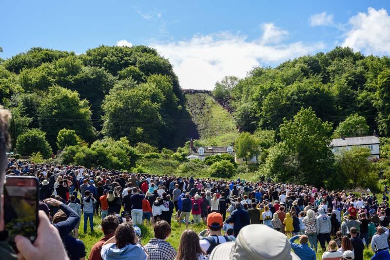 Фестиваль катания сыра