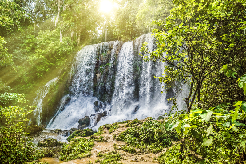 водопады Эль-Ничо