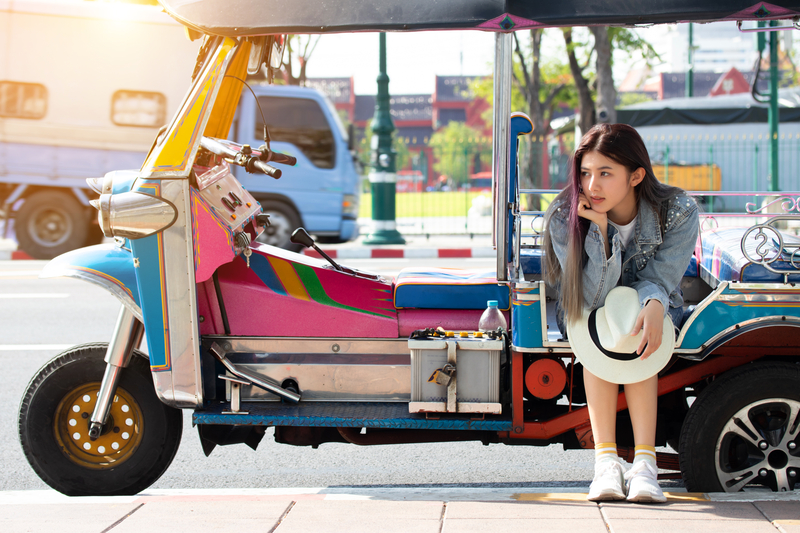 Тук-тук в Таиланде