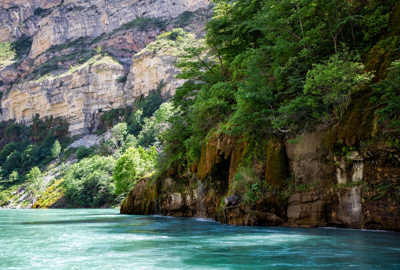 Сулакский каньон 