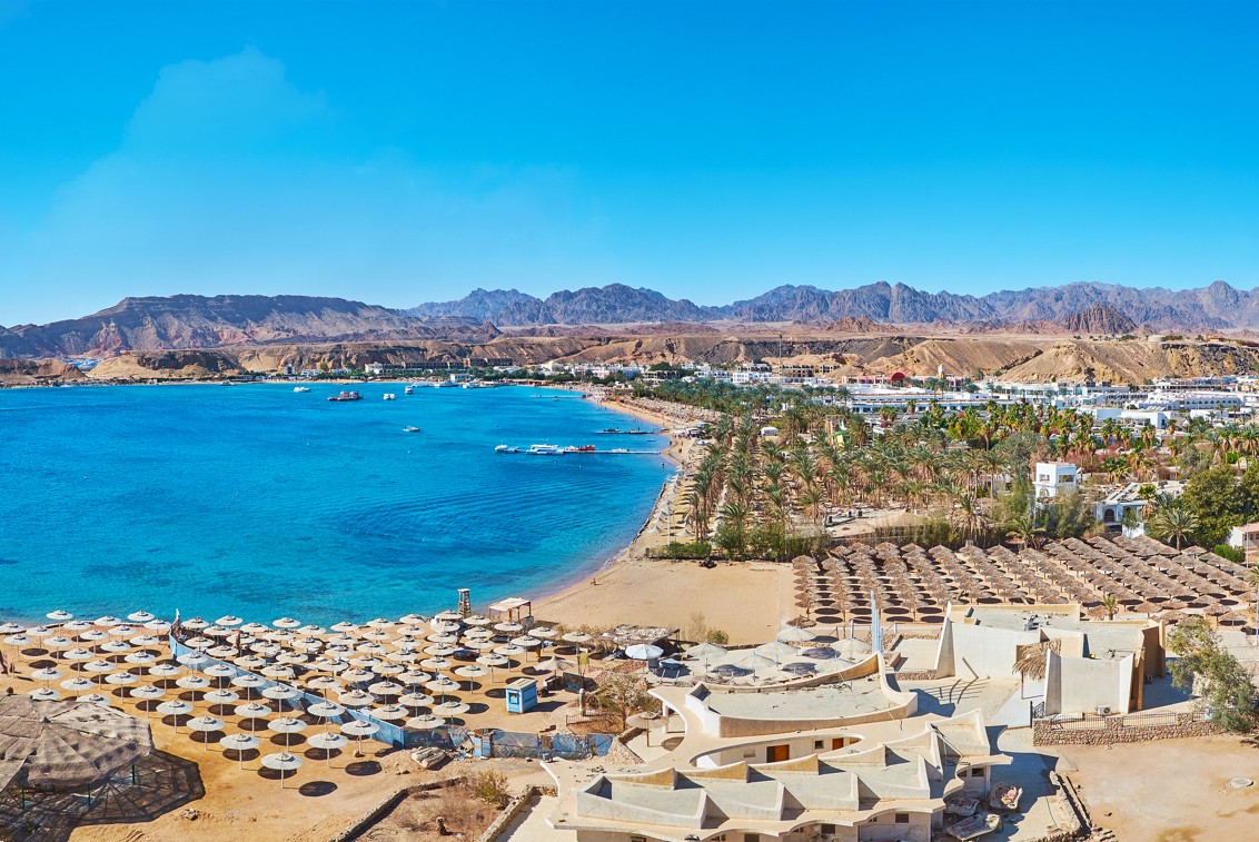 Безветренные бухты Египта