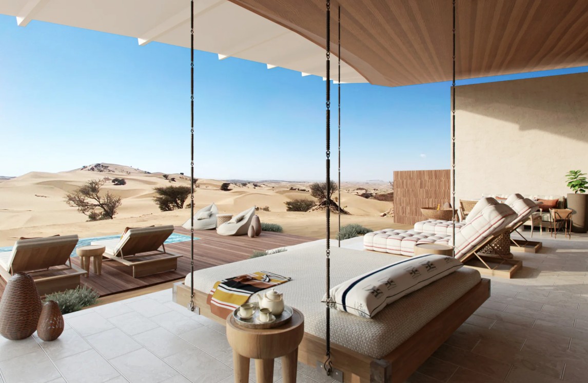 Six Senses Southern Dunes, The Red Sea  