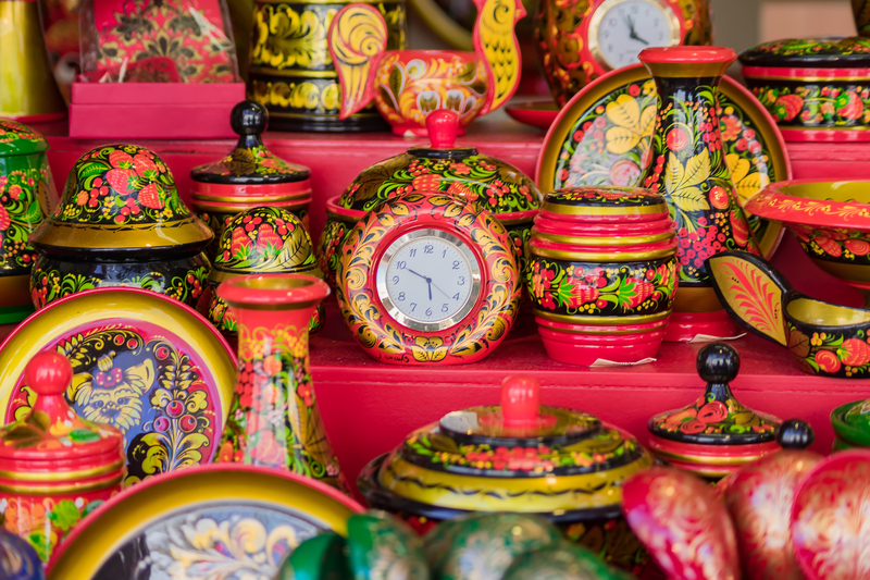 Сувениры из России