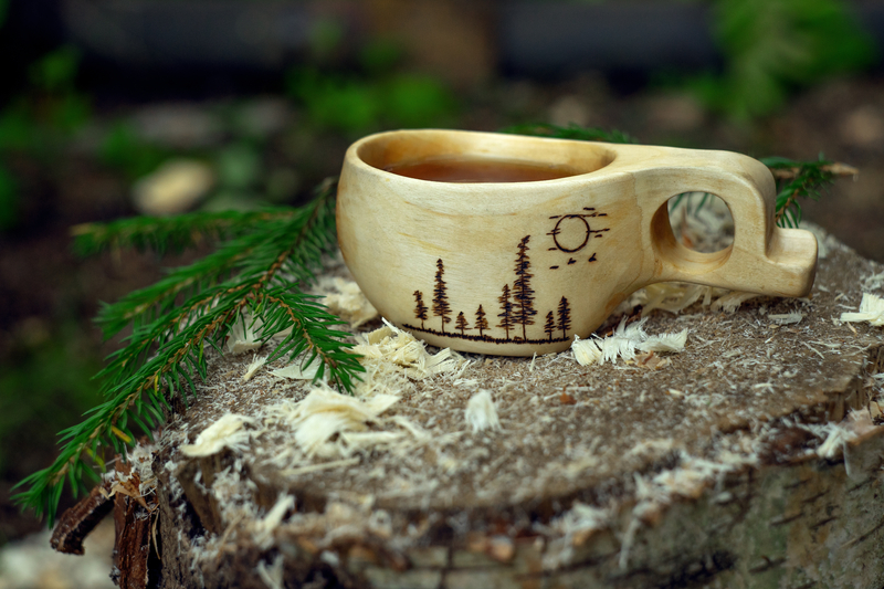 Сувениры из карельской березы