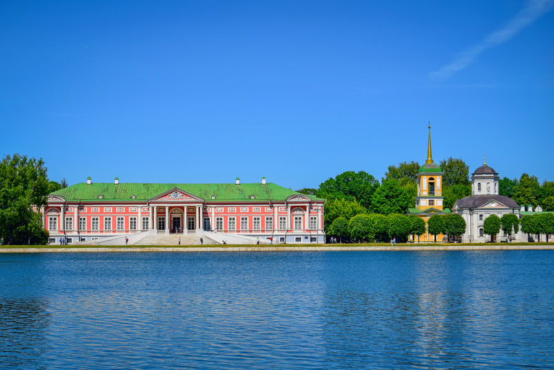 Усадьба Кусково