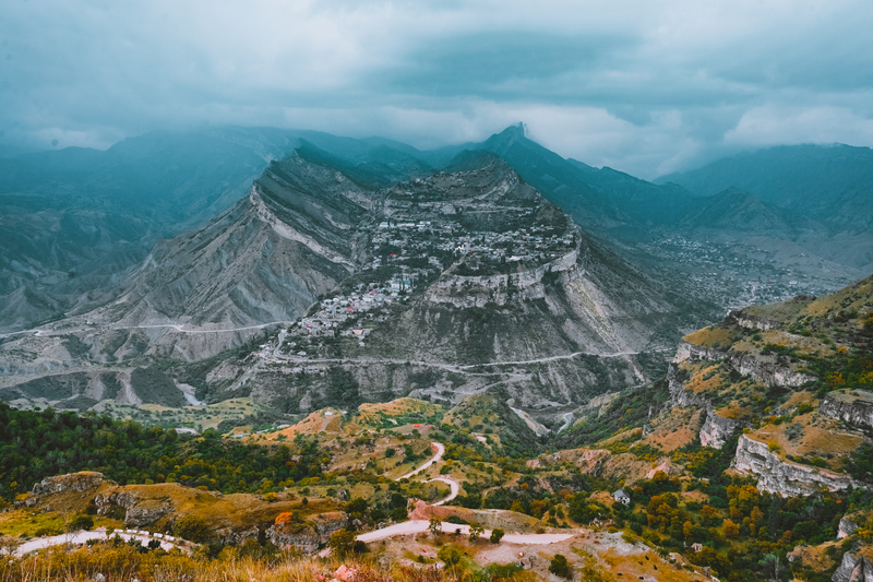 Гунибское плато 