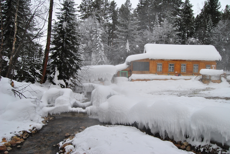 Термальные источники Байкала