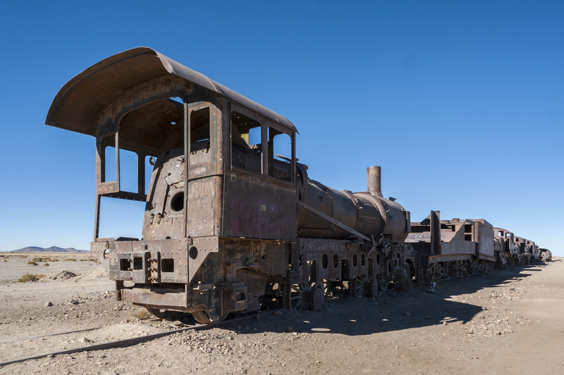 Cementerio de Trenes 