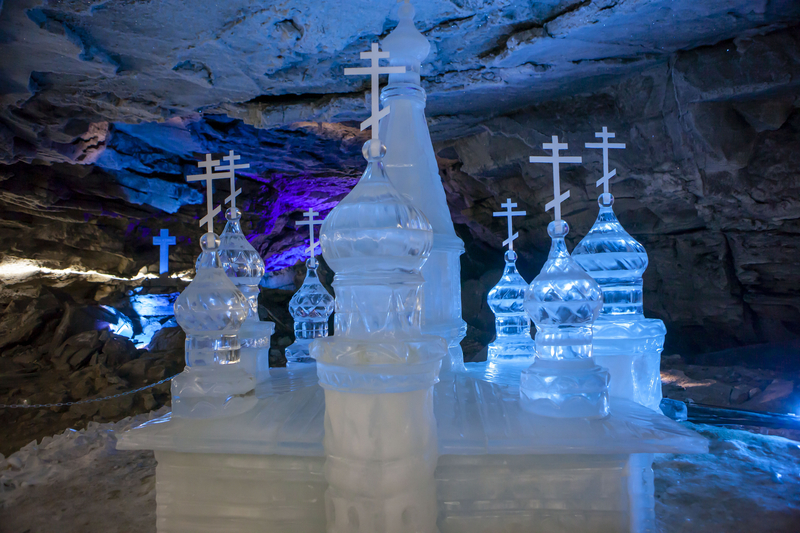 Кунгурская ледяная пещера