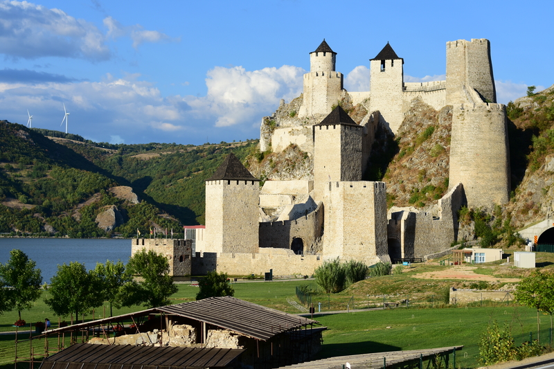 Голубацкую крепость