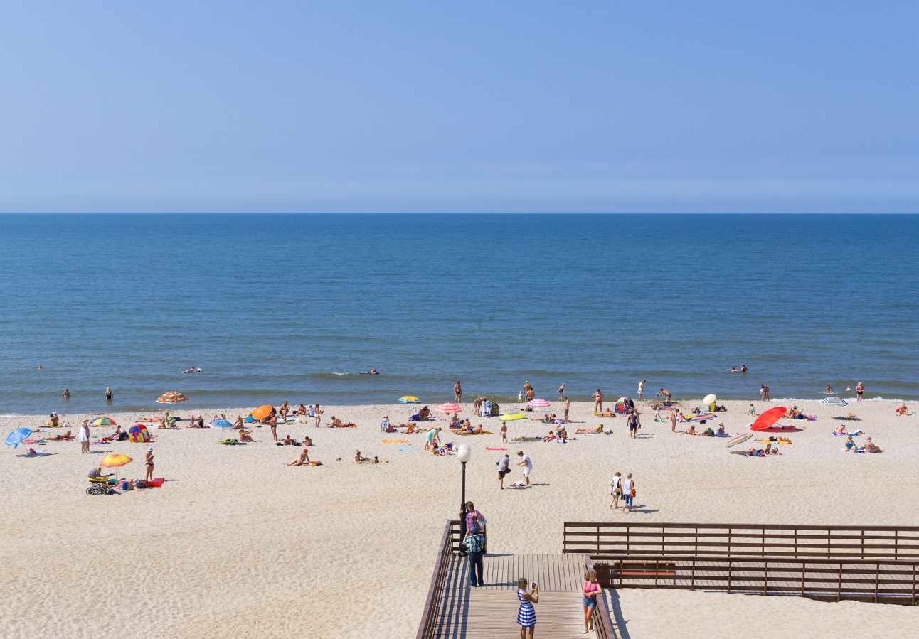 пляжи Калининградской области