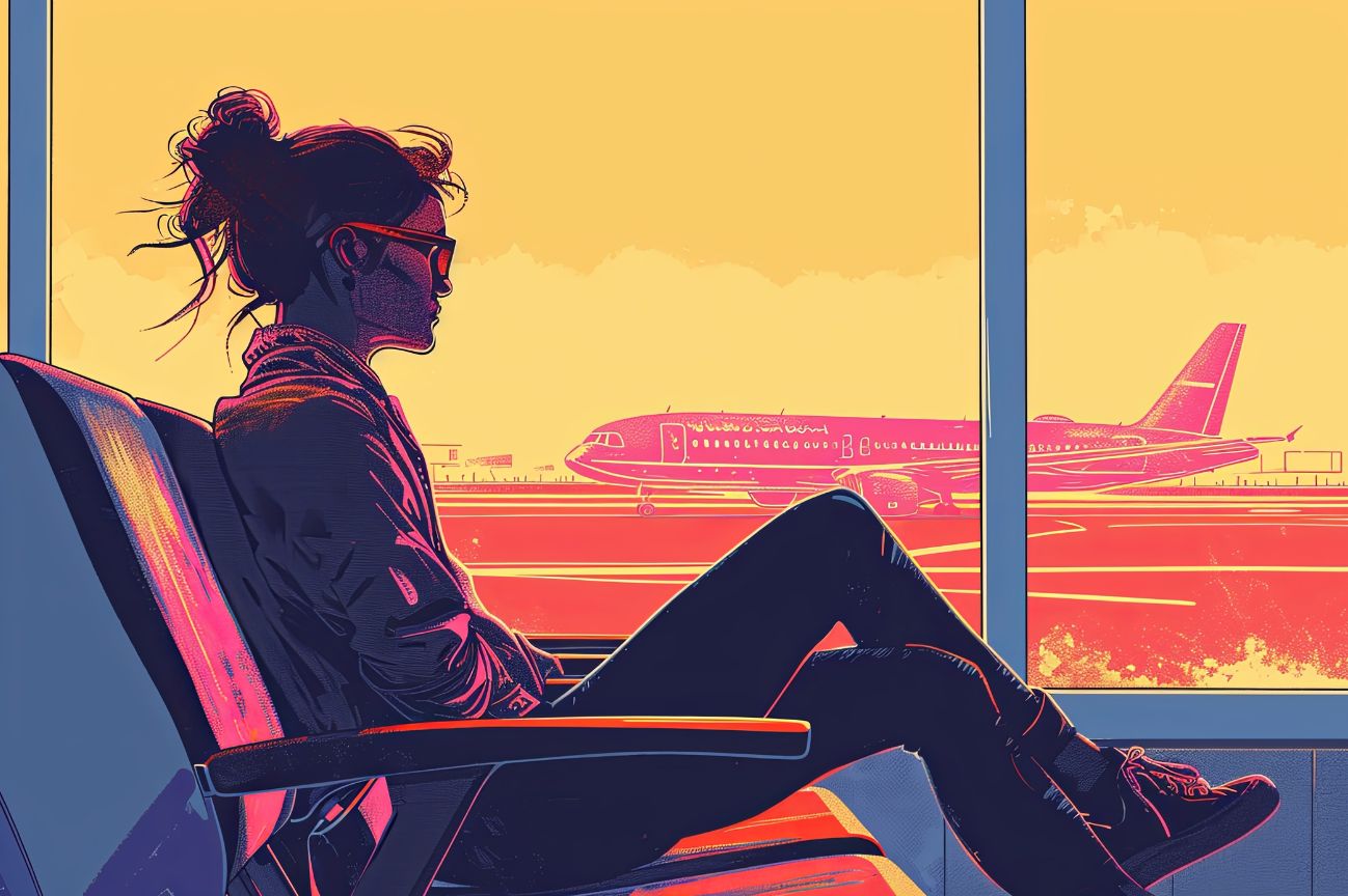 задержке рейса