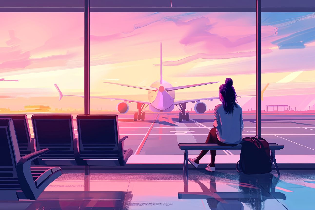 задержке рейса