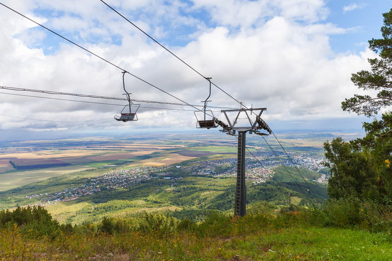 Гора Церковка и канатная дорога