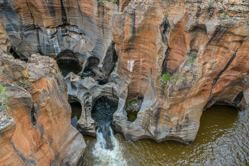 Каньон Блайд, Южная Африка 