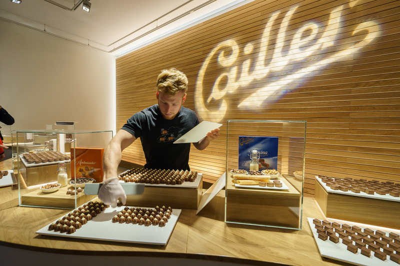 швейцарский шоколад