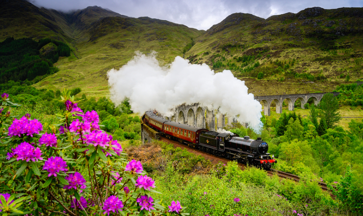 glenfinnan viaduct scotland