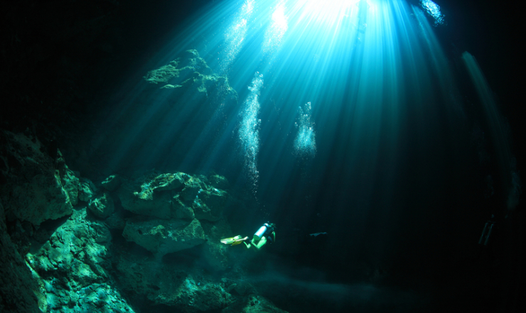 сеноты Мексики