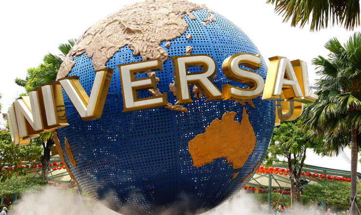 Universal Studios в Сингапуре