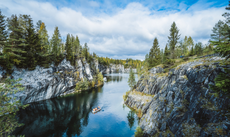 Рускеала, Карелия