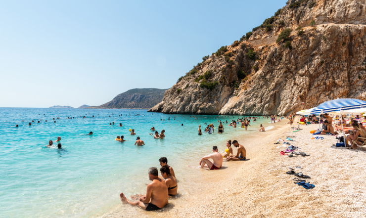 Пляж Капуташ