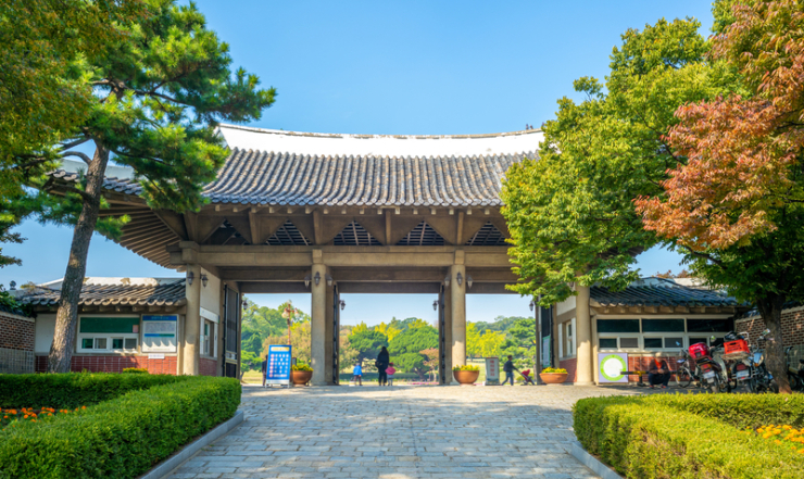 Сувениры из Южной Кореи