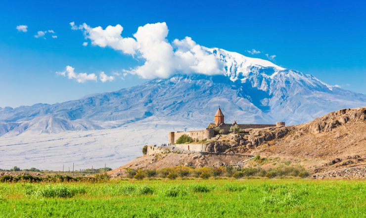 монастырь Хор Вирап