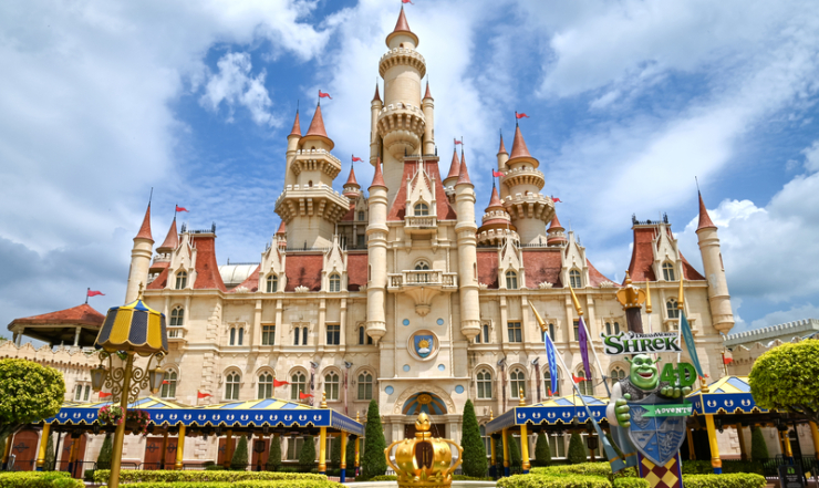 Парк Universal Studios Singapore