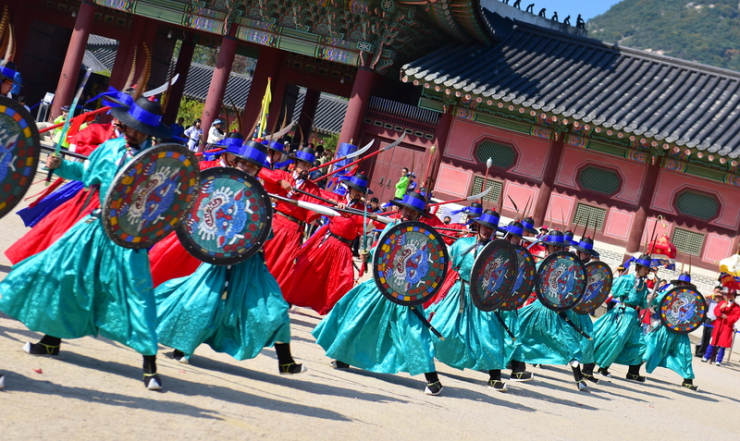 дворец Кёнбоккун