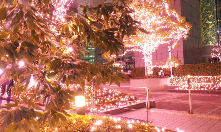 иллюминации Токио