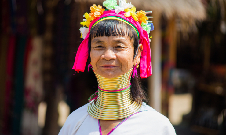 женщины-падаунги