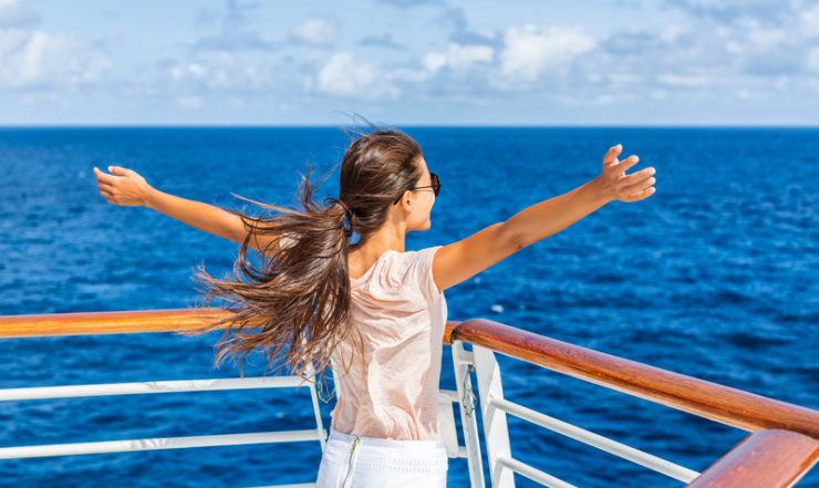 избежать морской болезни