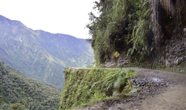 Камино-Лос-Юнгас, “Дорога смерти”, Боливия