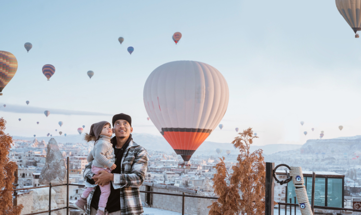 Турция зимой