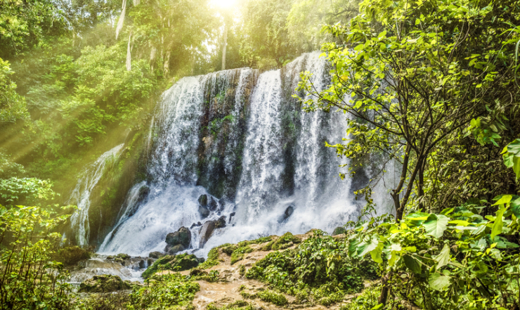 водопады Эль-Ничо