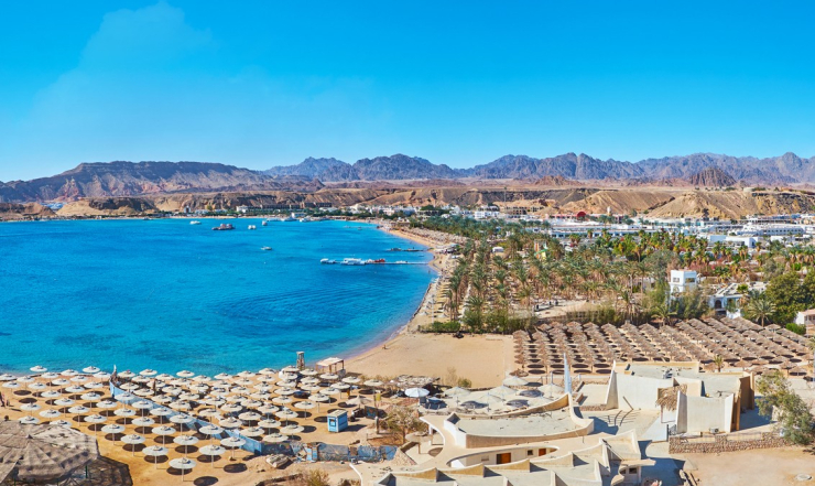 Безветренные бухты Египта