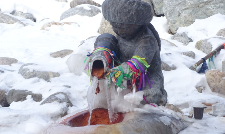 Термальные источники Байкала