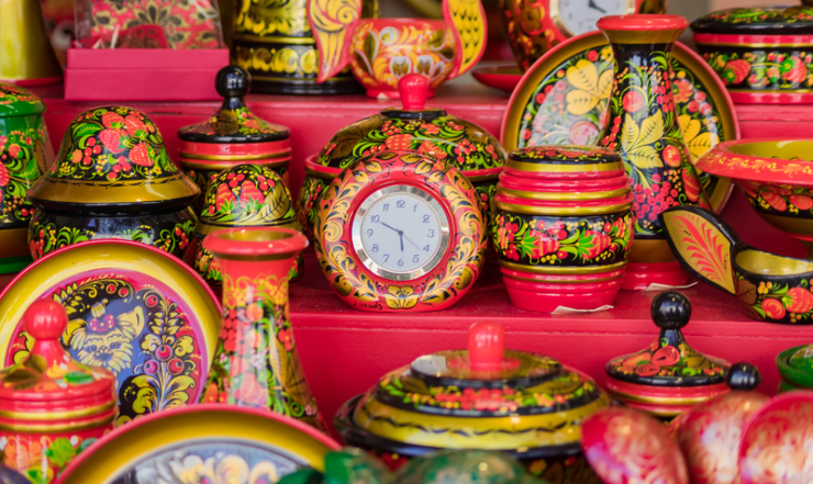 Сувениры из России