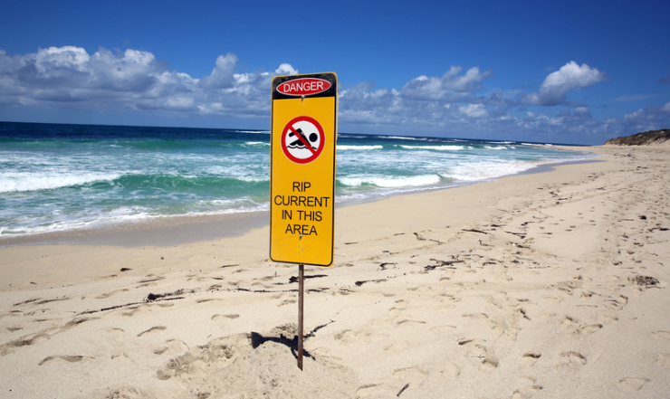 Отбойное течение