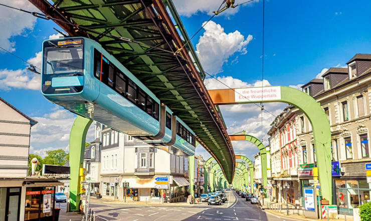 Вуппертальская подвесная дорога