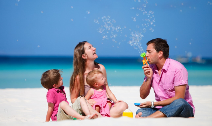 Чем занять ребенка на пляже