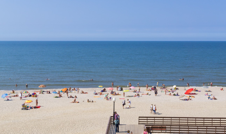 пляжи Калининградской области